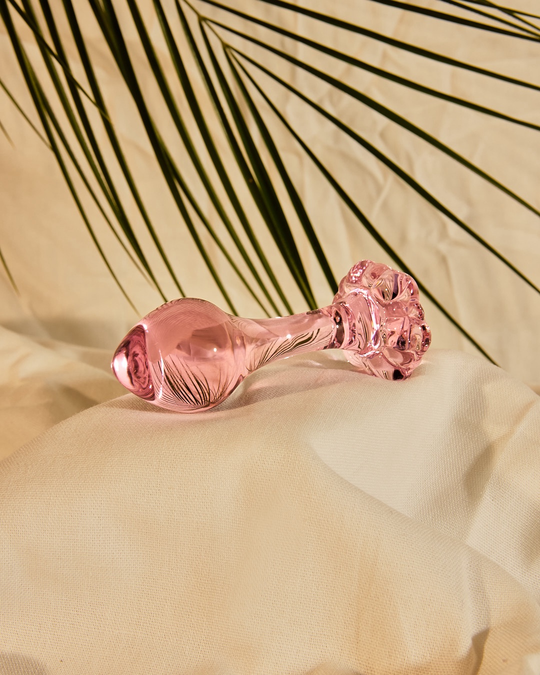 Glazen buttplug van Lotoftoys bij LoveRebel
