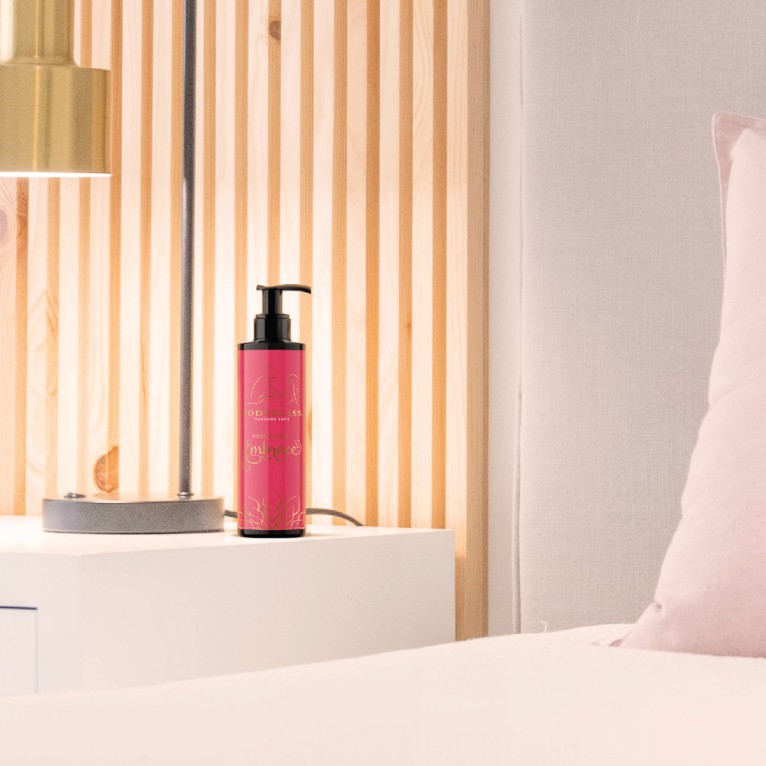 BodyGliss massage-olie en glijmiddel bij LoveRebel